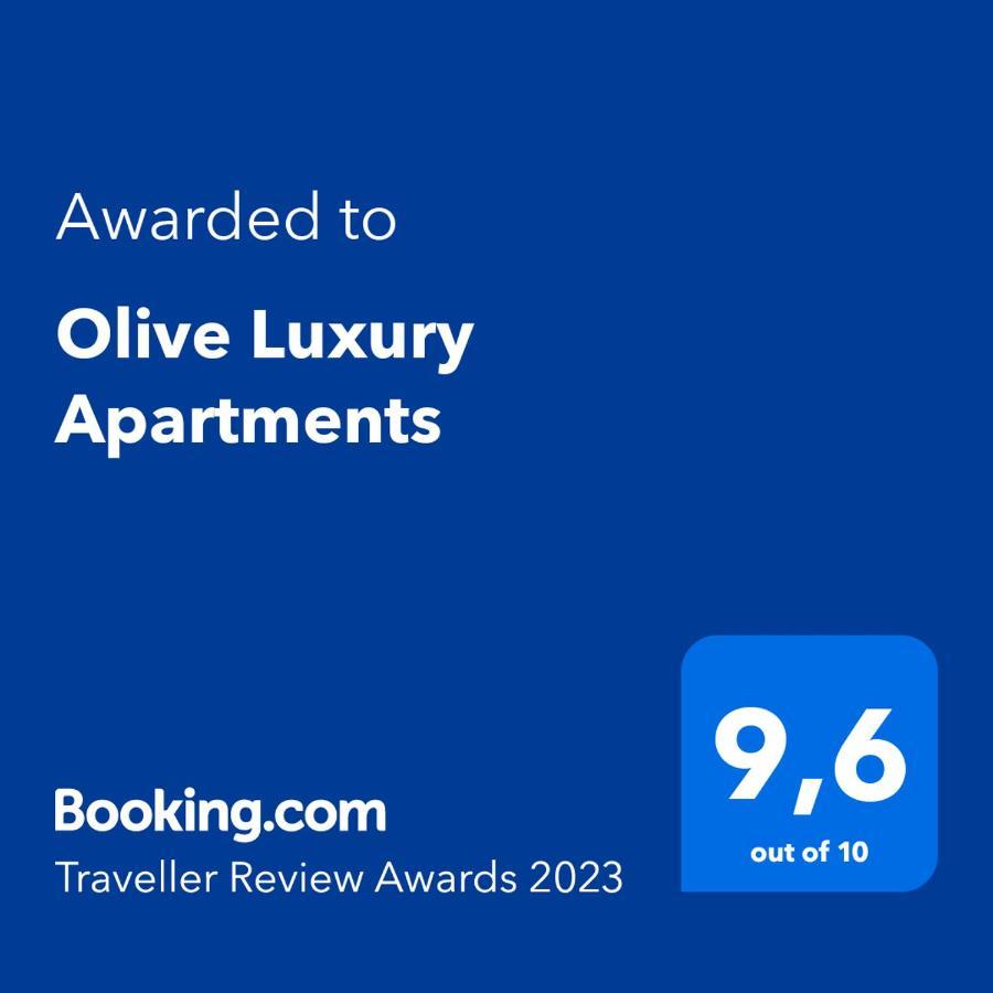 Olive Luxury Apartments Orebić Exterior foto